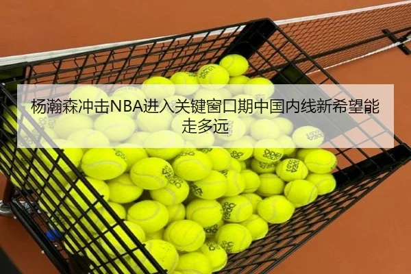 杨瀚森冲击NBA进入关键窗口期中国内线新希望能走多远